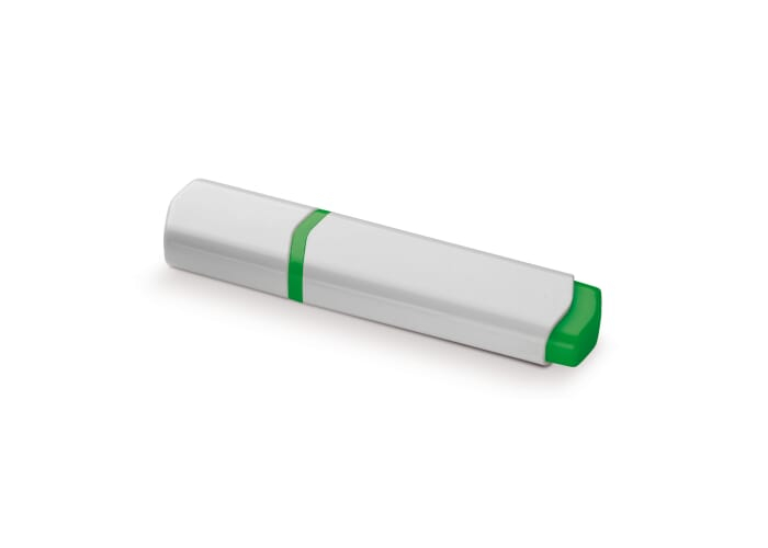 Surligneur publicitaire 110 MM Blanc / Vert